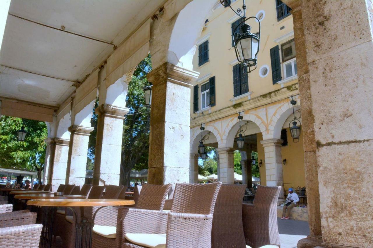 Liston Apartment Corfu  外观 照片